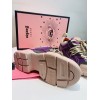 Gucci purple shoes