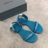 Balenciaga Slippers Blue 002