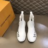 Louis Vuitton Men Run White Sneaker