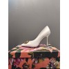 Dolce & Gabbana White Heels 10cm