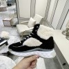 Chanel Shearling CC Boot Shoes