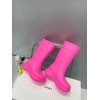Balenciaga Hot Pink Crocs Boots
