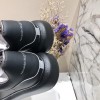 ALEXANDER MQUEEN Platform Trainers Black