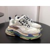 Balenciaga triple S white sneaker