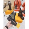 Louis Vuitton Lauréate Desert leather ankle boots