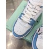 OFf WHITE blue - white shoes