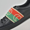 Gucci leather sneakers