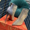 Christian Louboutin Constella 100 Crystal Boots