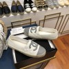 Chanel Espadrilles Gray