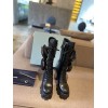 Prada high heeled boots