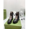 Gucci heeled boots