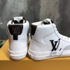 Louis Vuitton White High Sneaker