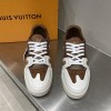 Louis Vuitton monogram reverse trainer shoes