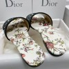 Dior Dway white slippers 03