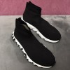 Balenciaga black/white trainer sneaker