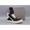 Rick Owens black high sneakers