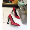 YSL Patent Red Heels 10cm