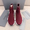 Balenciaga red trainers sneakers