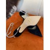 JIMMY CHOO Black Suede Saeda 100 Hotfix Heels