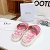 Dior Dway Pink Slippers