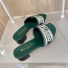 Dior heels green 3cm