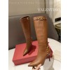 Valentino high brown boot