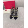 VALENTINO Garavani rockstud black heel