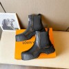 Louis Vuitton Ruby Flat Black Ankle Boot