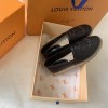 Louis Vuitton espadrillers black raffia