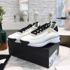 Chanel white shoes