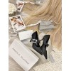Manolo Blahnik Black Heels