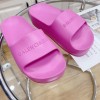 Balenciaga Chunky pink slide sandal