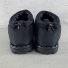 Prada padded nylon brown short boot