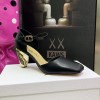 Dior Rhodes Black Slingback Heels