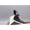 Rick Owens black high sneakers