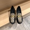 GUCCI GG leather loafers 01