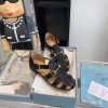Gucci sandals in black