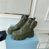 Prada green boots