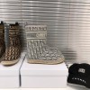 Dior boots gray
