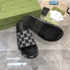 Gucci flatform black denim