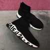 Balenciaga black/white trainer sneaker