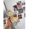 Mach & Mach white heels 10cm