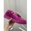 Dior Lavin Curl pink shoes