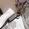 Gucci loafer with crystals
