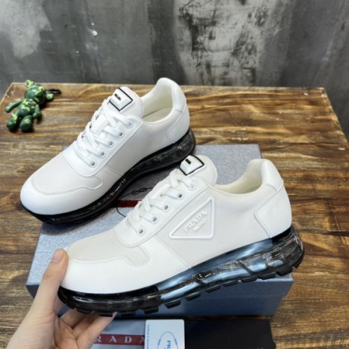 Prada white shoes