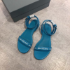 Balenciaga Slippers Blue 002