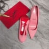 Louboutin pink heel