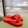 Gucci orange slippers