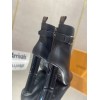 Louis Vuitton black high boots