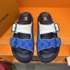 Louis Vuitton men black slippes